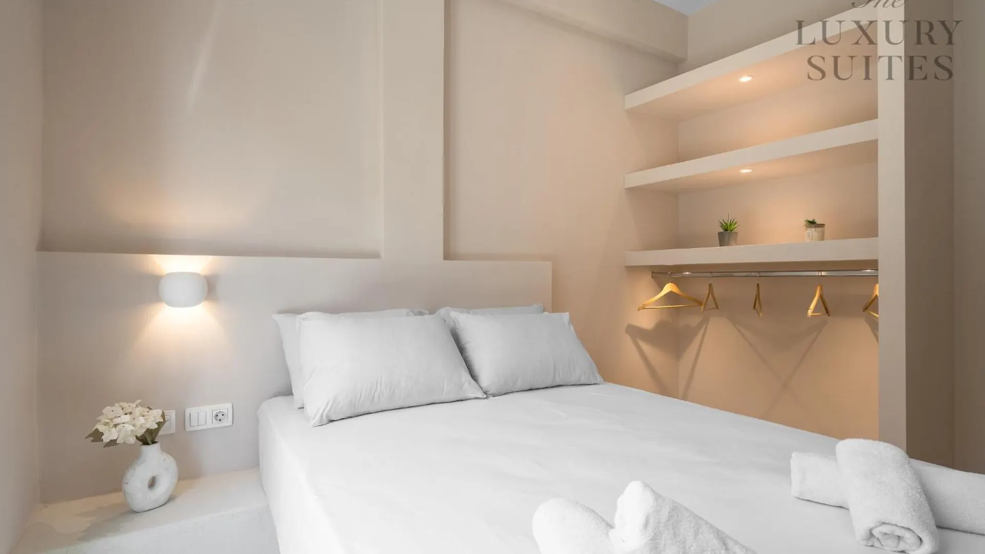 公寓 Aelia Jacuzzi Suite, The Luxury Suites 塞萨洛尼基 希腊